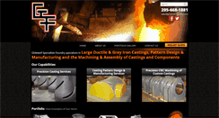 Desktop Screenshot of glidewell-foundry.com